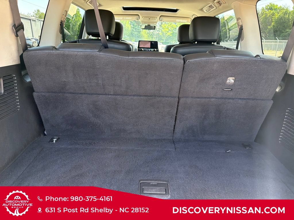 Used 2024 INFINITI QX80 Luxe AWD/4WD image 41
