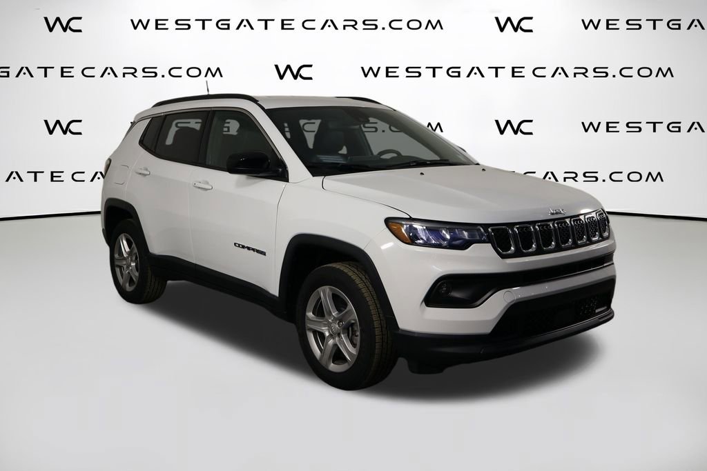 New 2024 Jeep Compass Latitude image 47