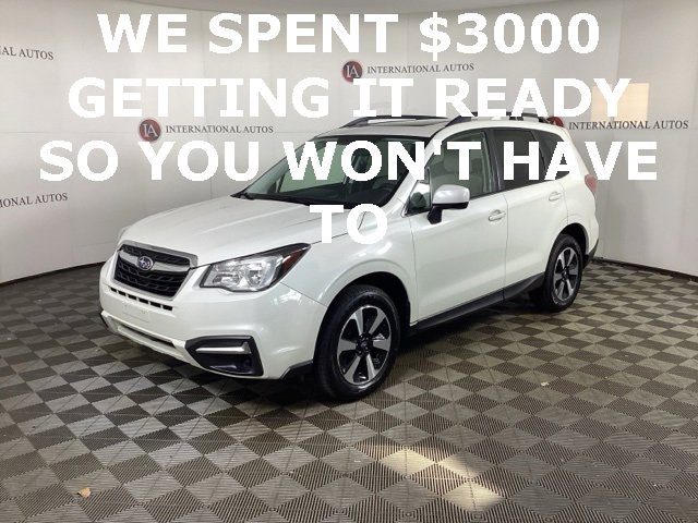 Used 2017 Subaru Forester 2.5i Premium w/ All-Weather Package