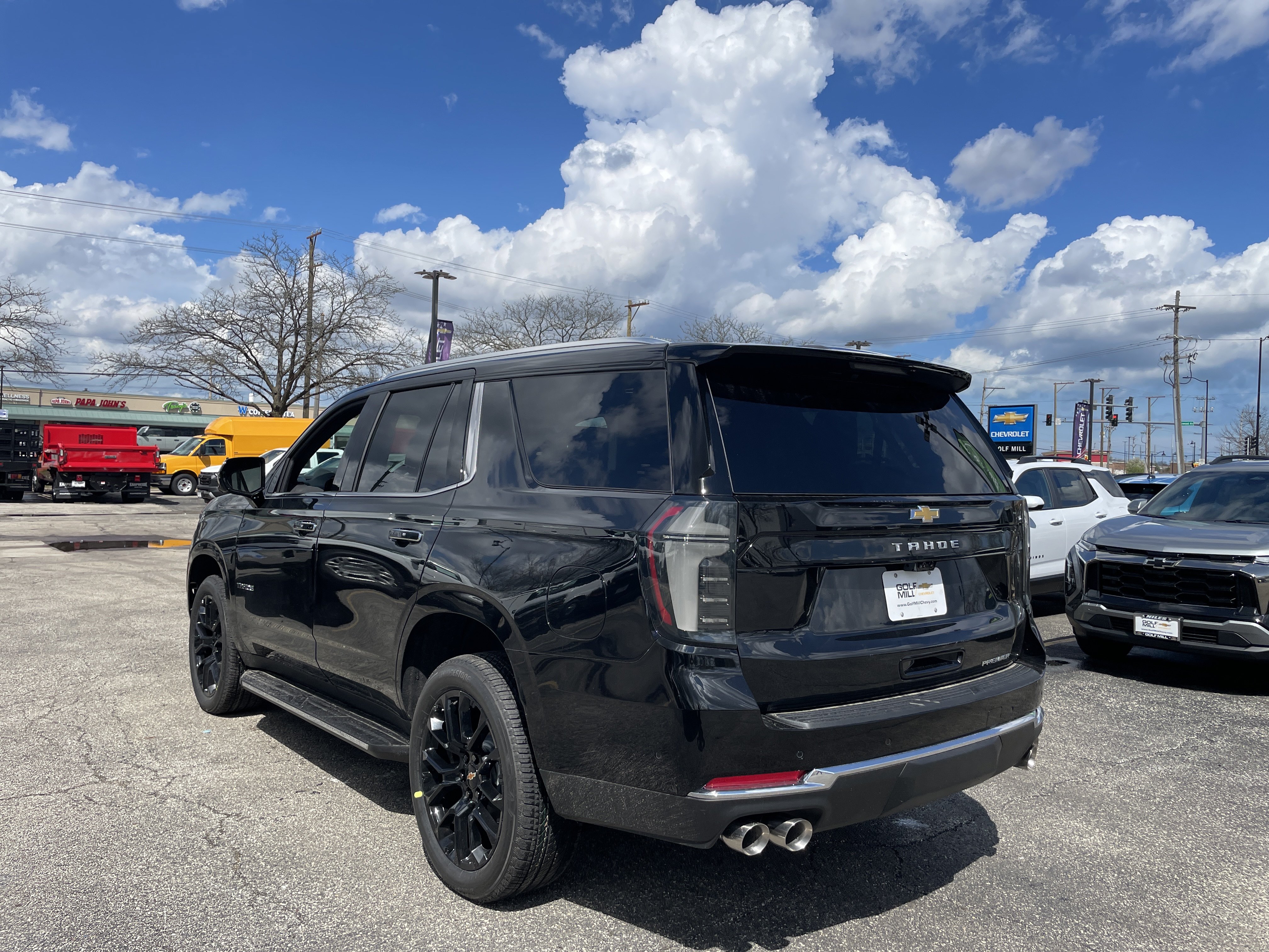 New 2026 Chevrolet Tahoe Premier AWD/4WD image 7