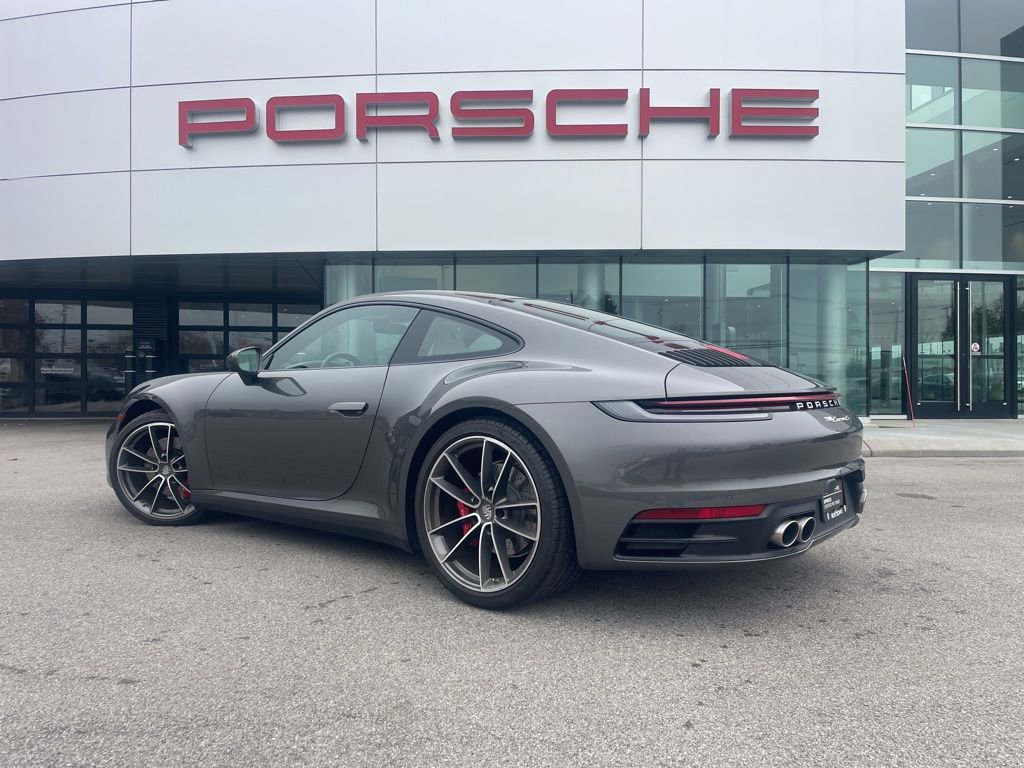 Certified 2024 Porsche 911 Carrera S image 3