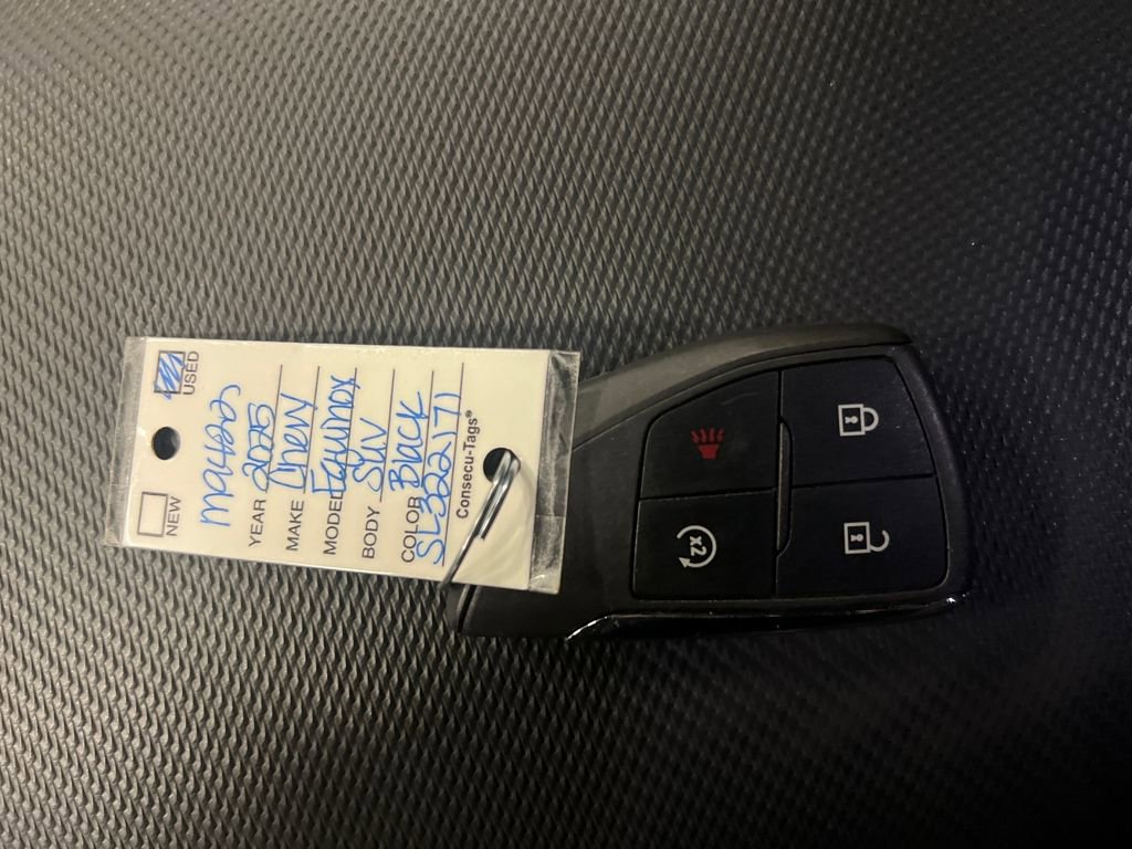Certified 2025 Chevrolet Equinox LT AWD/4WD image 28