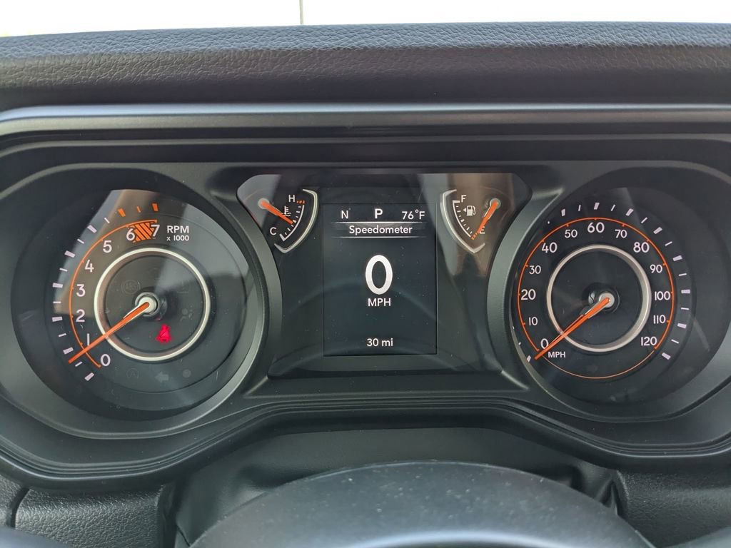 New 2026 Jeep Wrangler Sport image 25