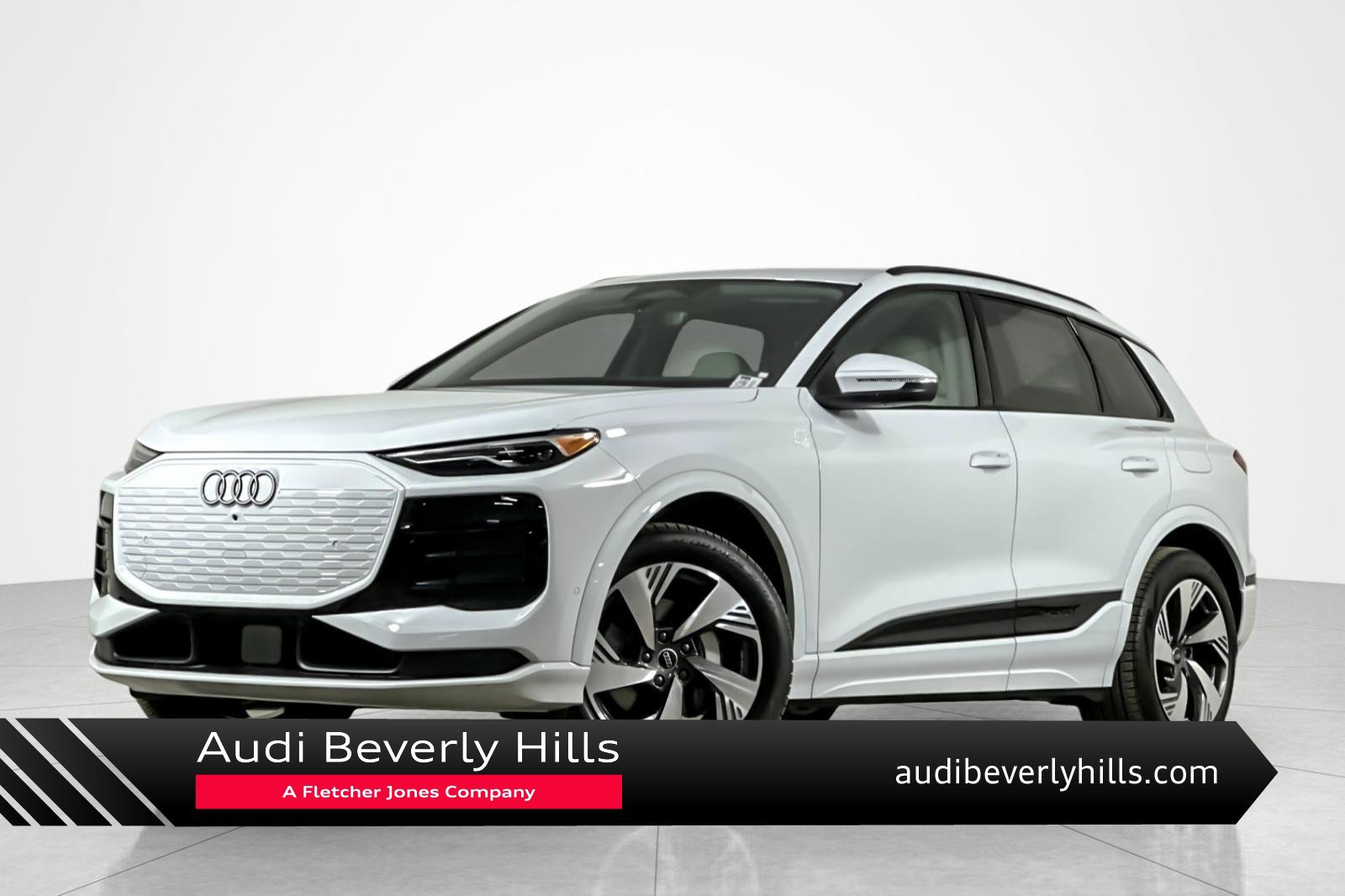 New 2025 Audi Q6 e-tron Premium video 1