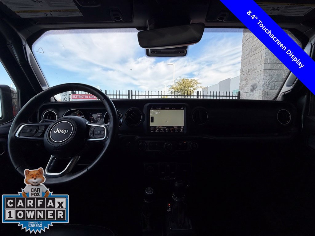 Used 2020 Jeep Wrangler Unlimited Sahara AWD/4WD image 27