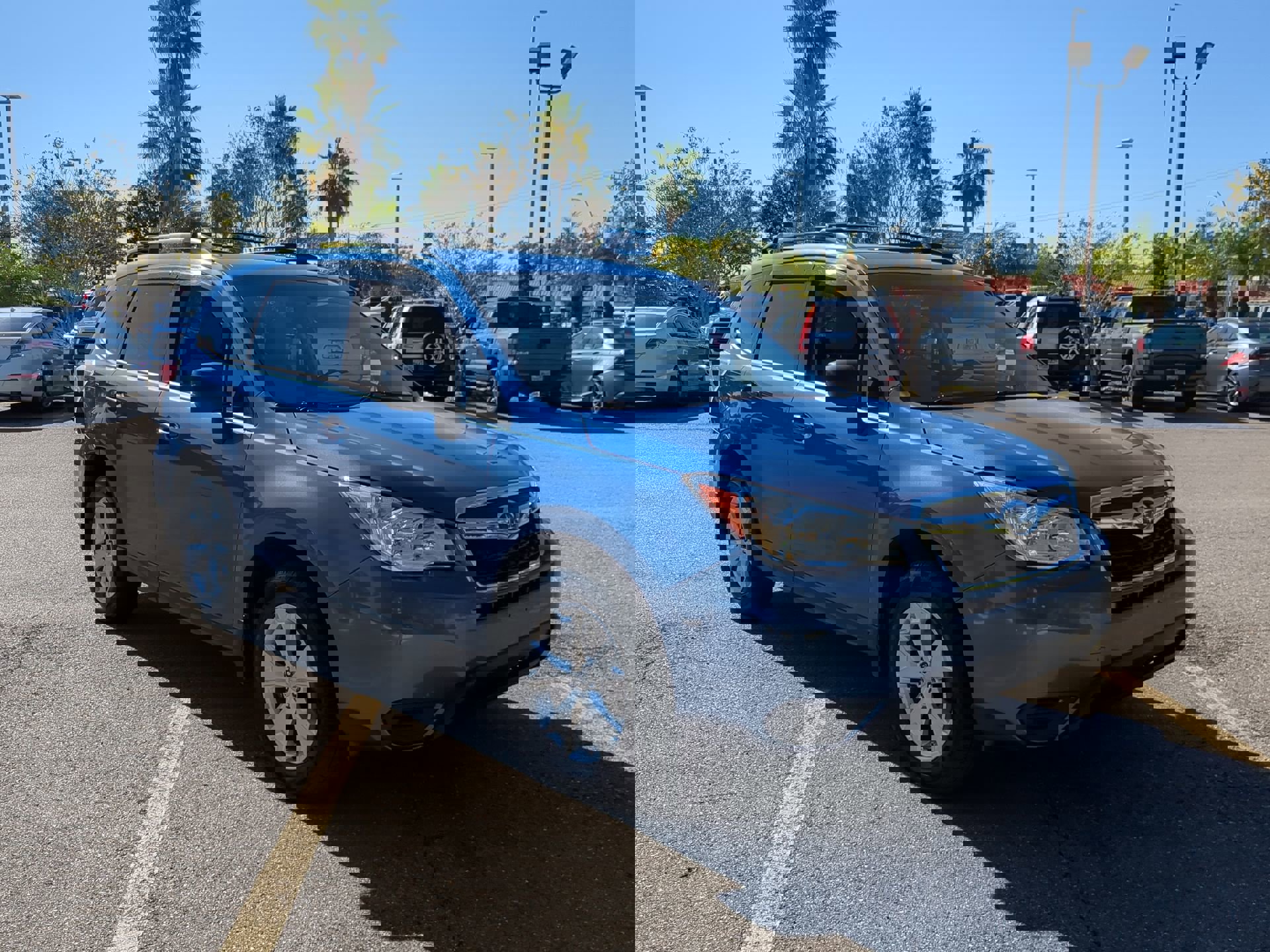 Used 2016 Subaru Forester 2.5i w/ Alloy Wheel Package image 2