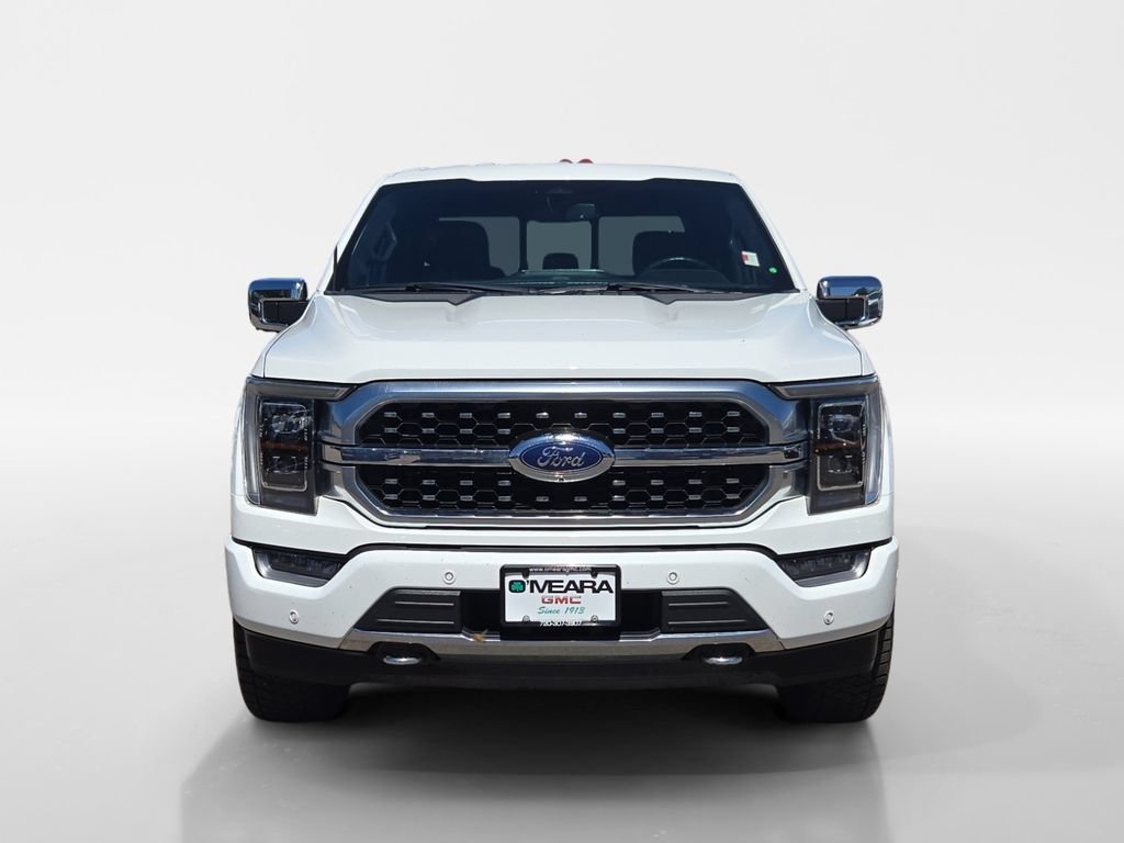 Used 2022 Ford F150 Platinum w/ Equipment Group 701A High AWD/4WD image 10