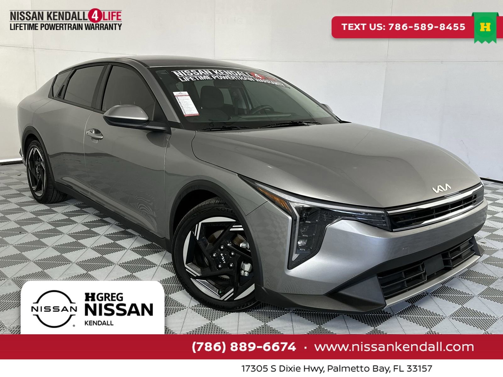 Used 2025 Kia K4 EX FWD image 1
