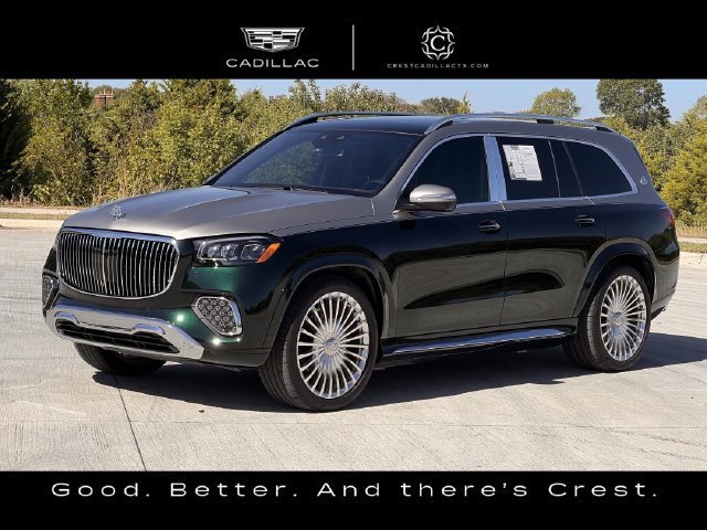 Used 2024 Mercedes-Benz Maybach GLS 600 4MATIC image 8