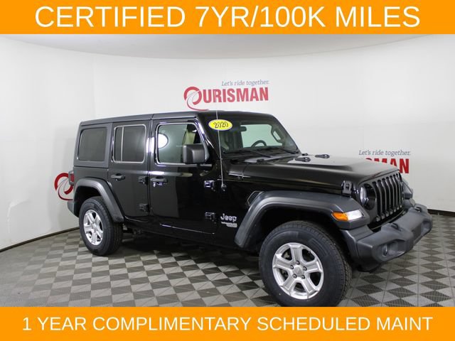 Used 2020 Jeep Wrangler Unlimited Sport S AWD/4WD image 9