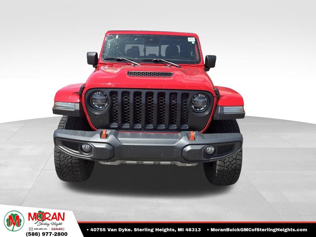 Used 2021 Jeep Gladiator Mojave AWD/4WD image 2