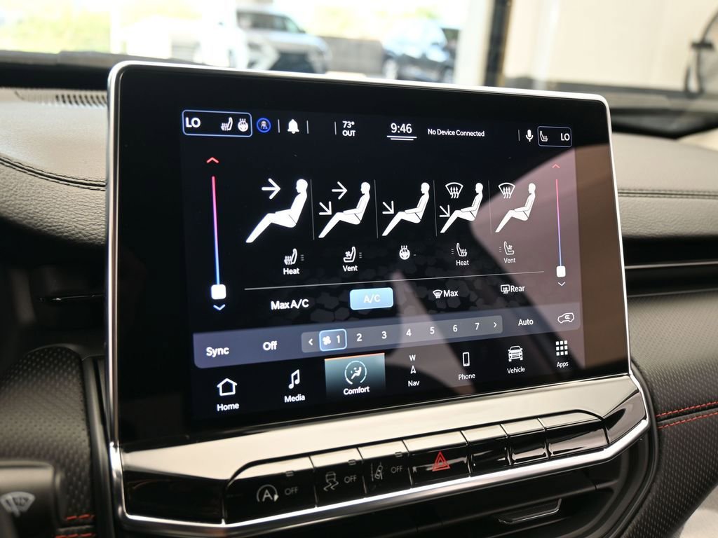 Used 2022 Jeep Compass Trailhawk w/ Trailhawk Elite Group image 19