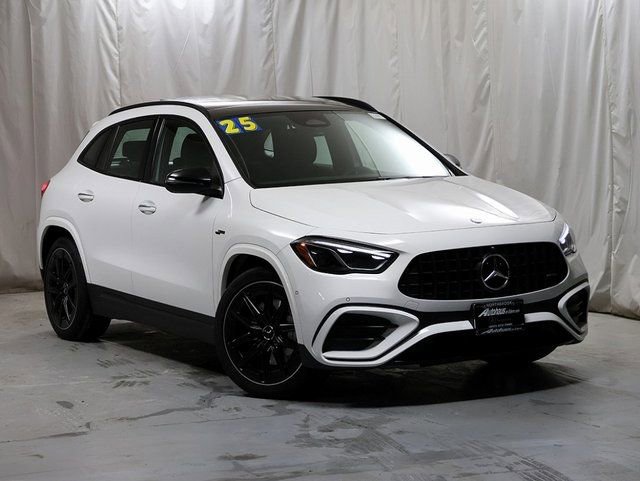 Certified 2025 Mercedes-Benz GLA 35 AMG 4MATIC image 1