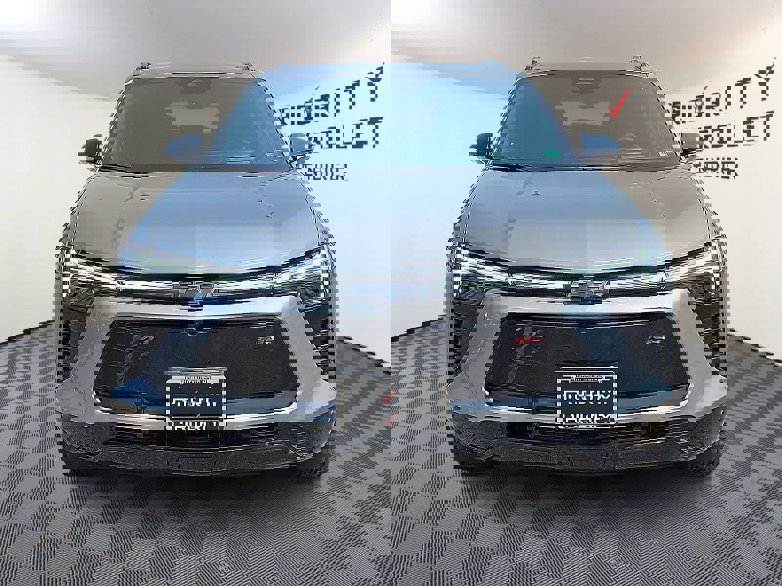 New 2025 Chevrolet Blazer EV RS image 2