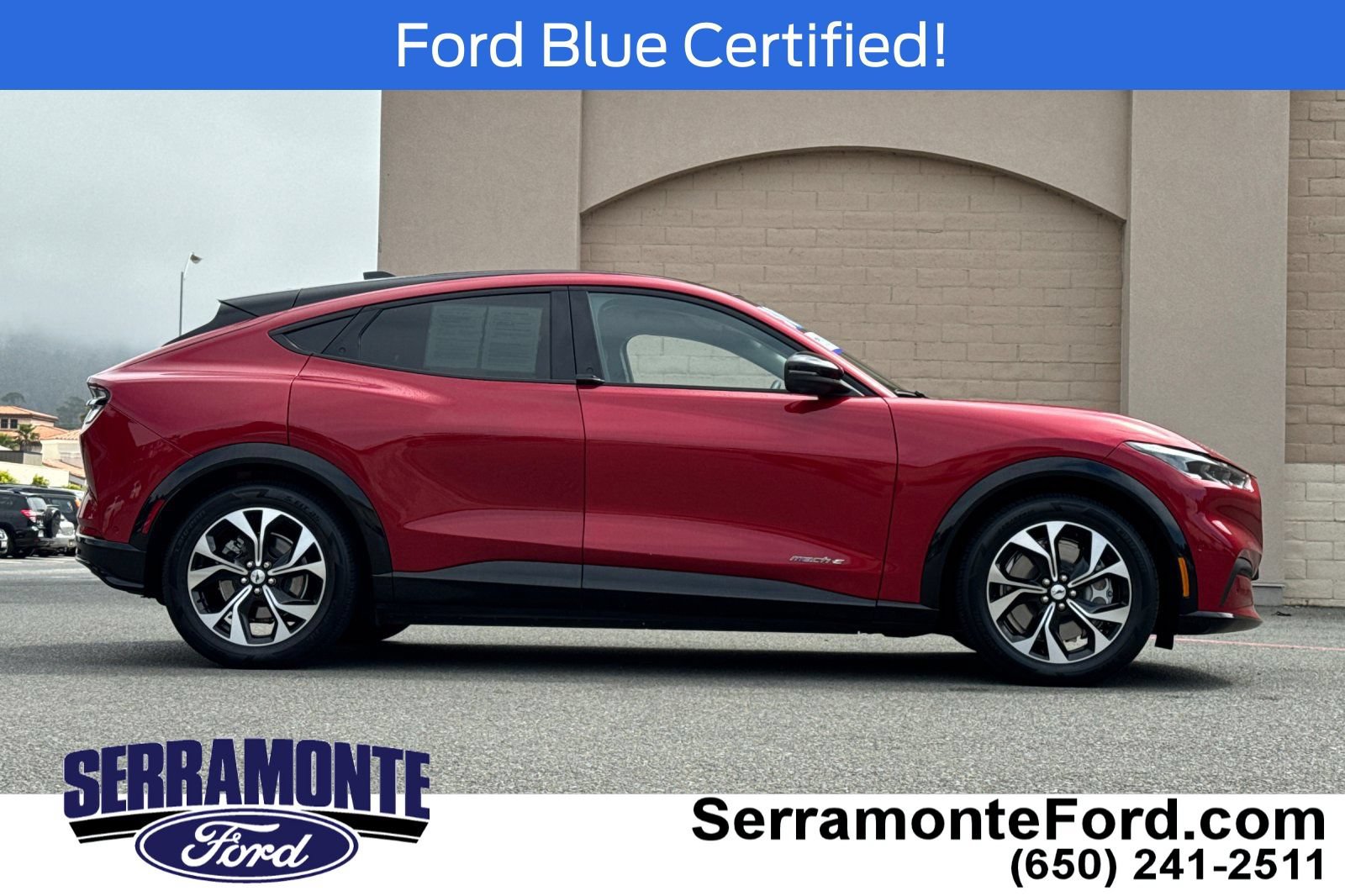 Used 2023 Ford Mustang Mach-E Premium RWD image 3