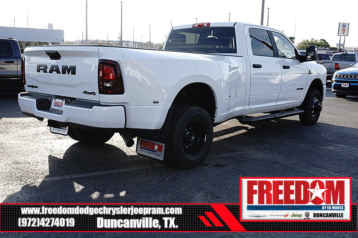 New 2027 RAM 3500 Lone Star AWD/4WD image 5
