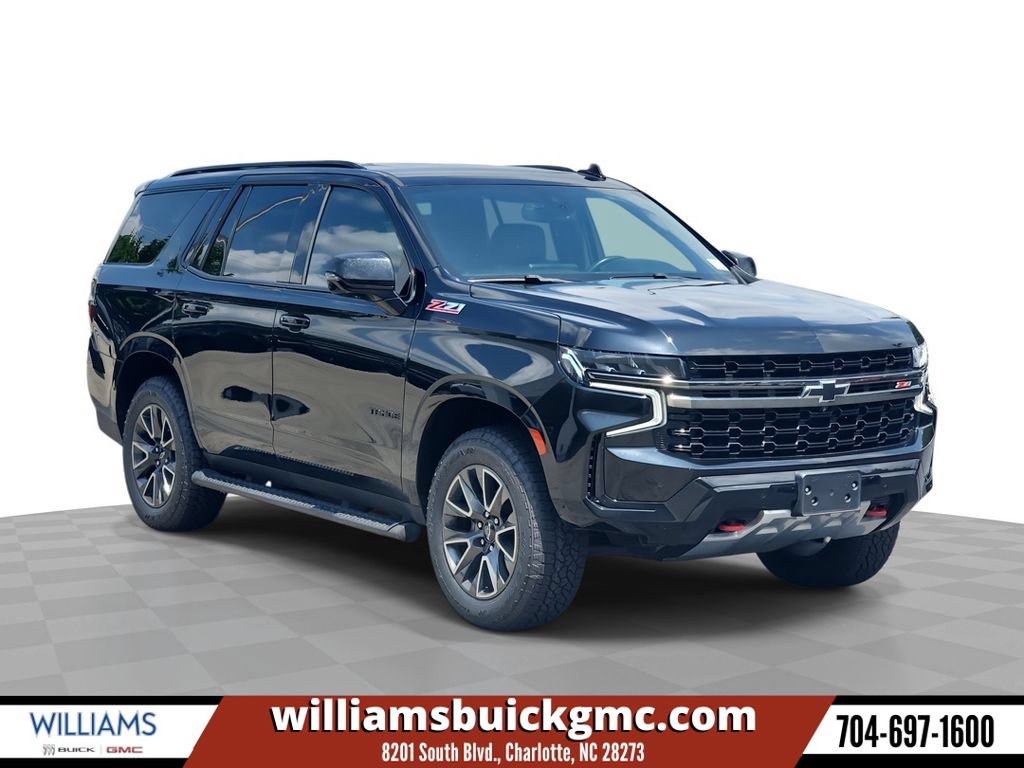 Used 2022 Chevrolet Tahoe Z71 w/ Luxury Package