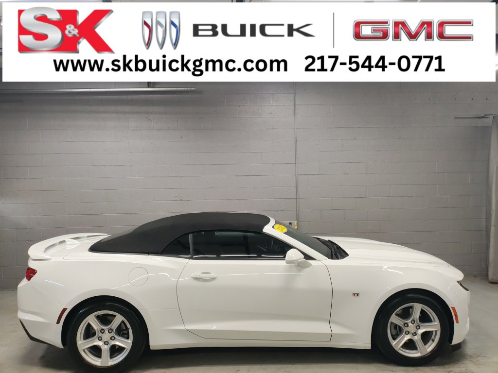 Certified 2023 Chevrolet Camaro LT