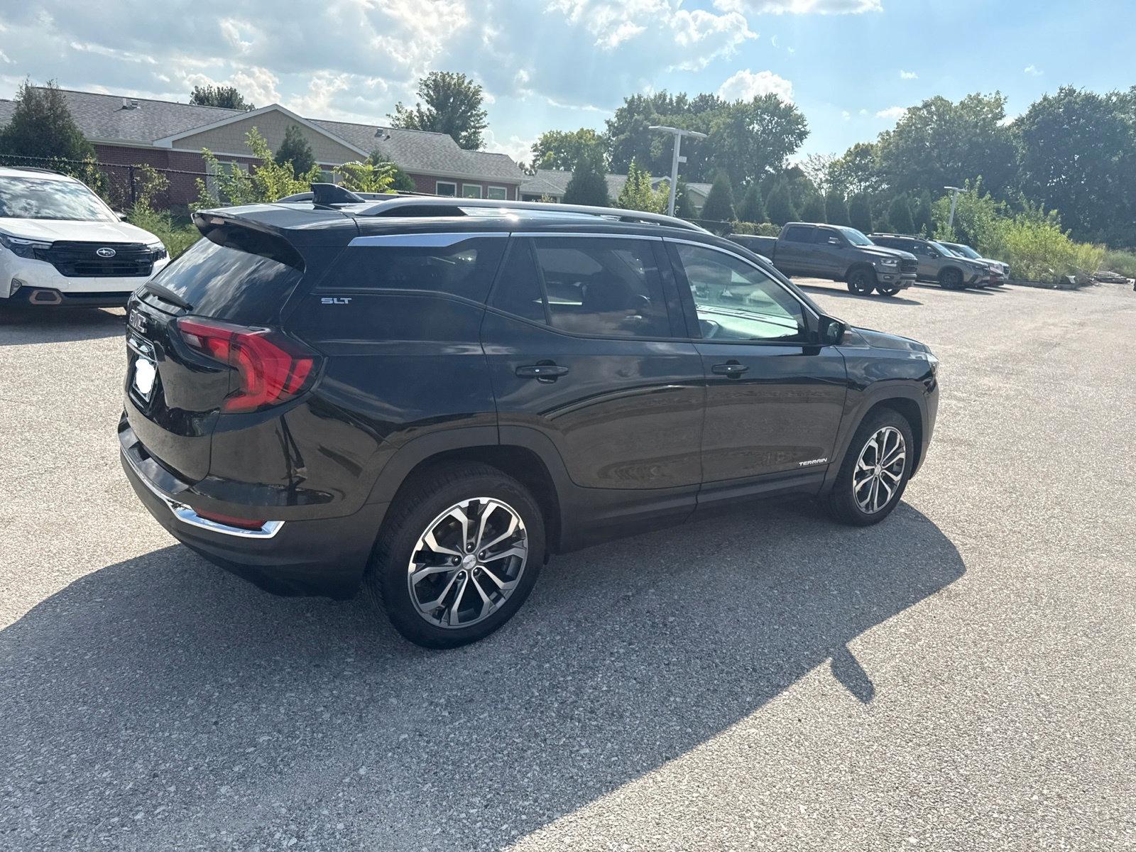 Used 2021 GMC Terrain SLT AWD/4WD image 14