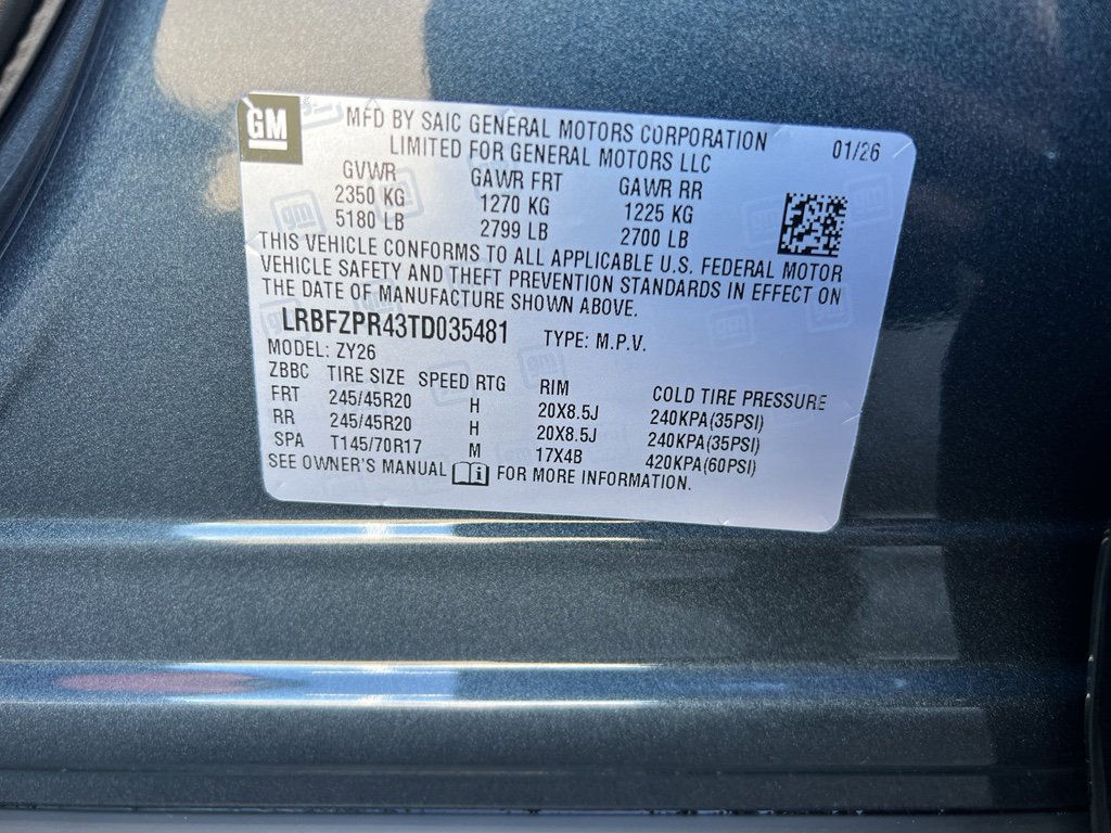 New 2026 Buick Envision Sport Touring image 16