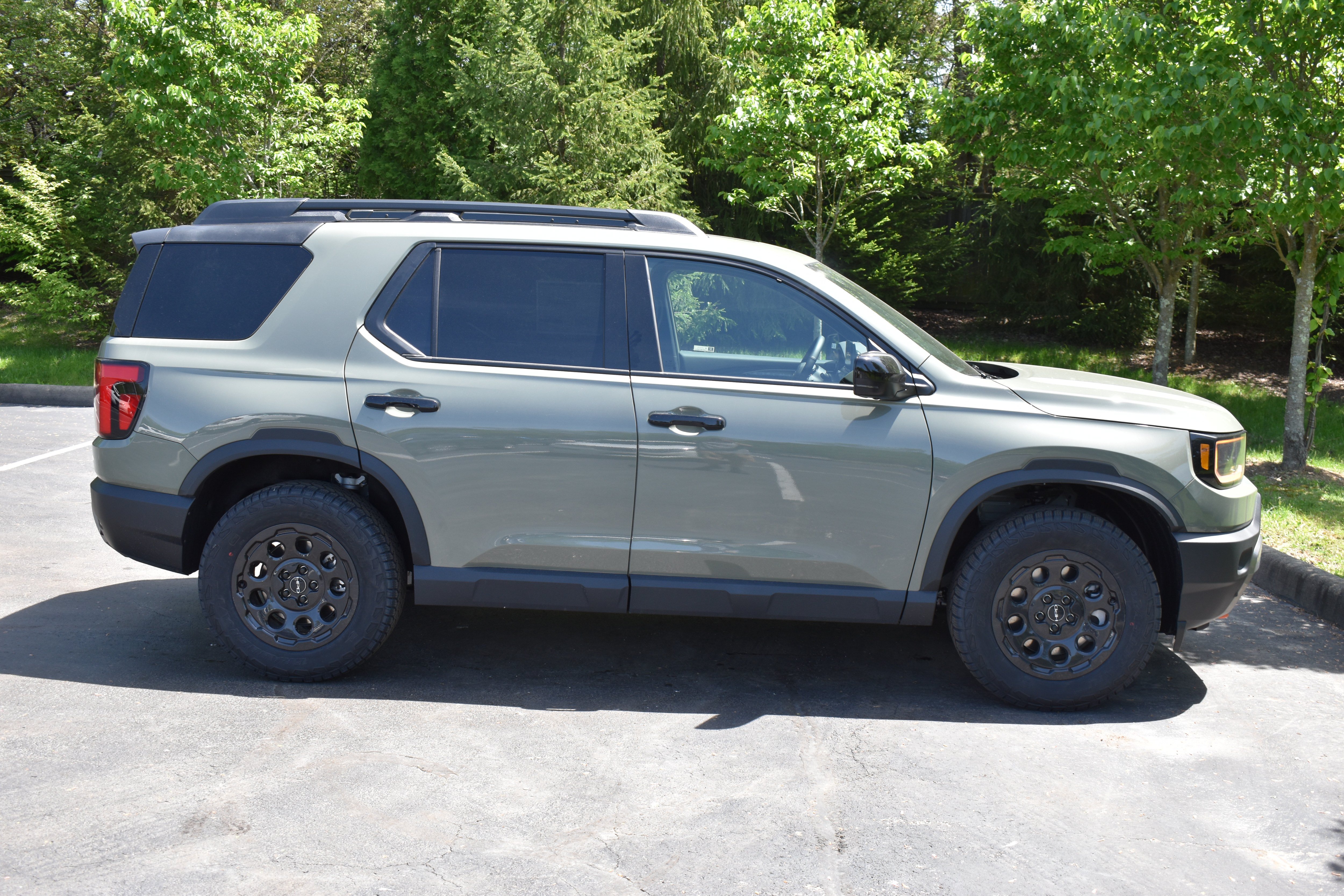 New 2026 Honda Passport TrailSport Elite image 9