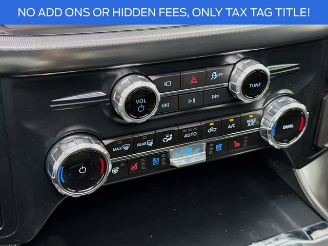 New 2025 Ford F150 Lariat w/ Equipment Group 501A Mid image 16