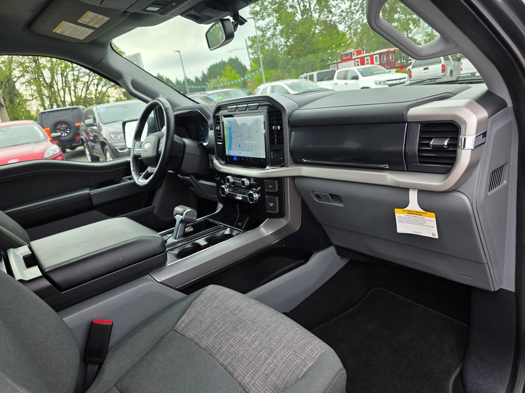 Used 2023 Ford F150 Lightning XLT w/ Equipment Group 312A High AWD/4WD image 23