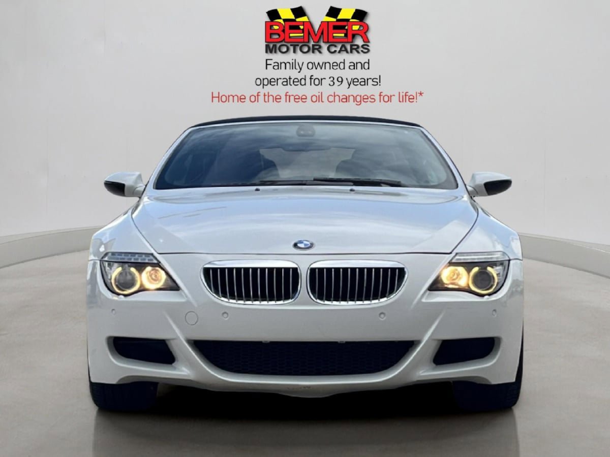 Used 2008 BMW M6 Convertible RWD image 8