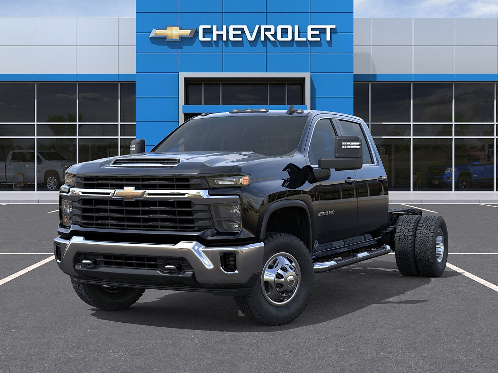 New 2026 Chevrolet Silverado 3500 LT w/ Convenience Package AWD/4WD image 6