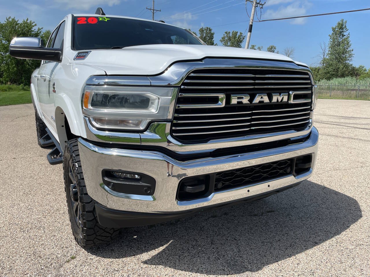 Used 2020 RAM 2500 Laramie AWD/4WD image 60