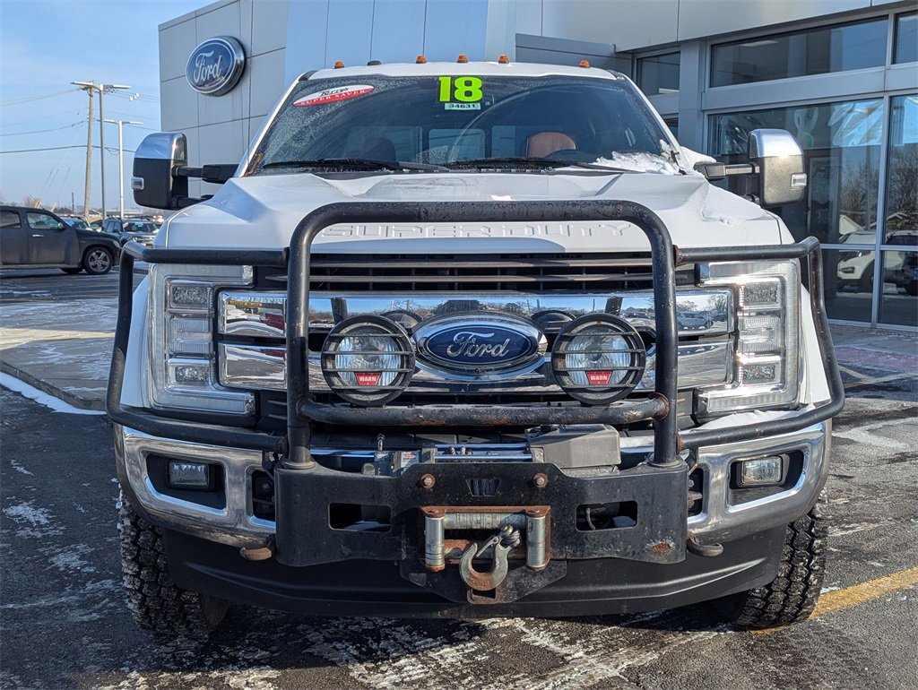 Used 2018 Ford F450 King Ranch w/ King Ranch Ultimate Package image 8