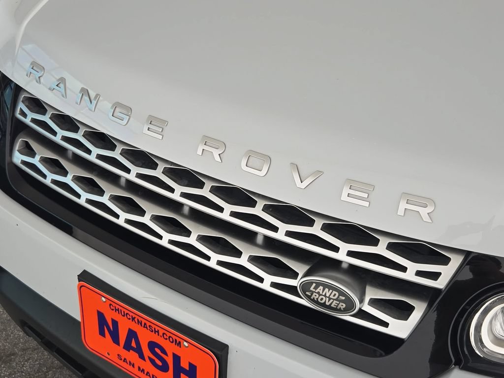 Used 2017 Land Rover Range Rover Sport Supercharged AWD/4WD image 24