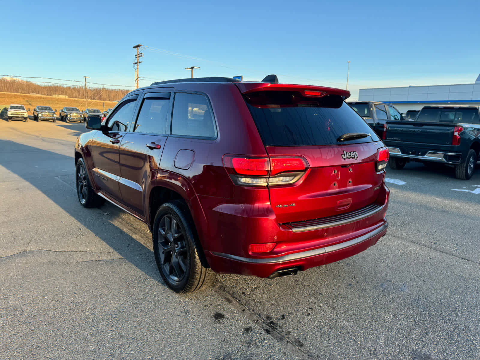 Used 2019 Jeep Grand Cherokee Limited X image 3