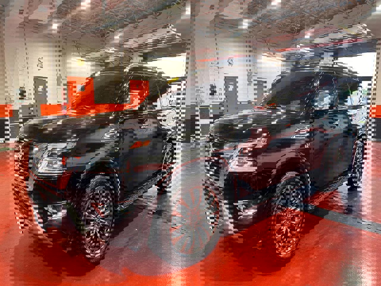 Used 2022 Nissan Armada Platinum w/ Captain's Chairs Package image 5