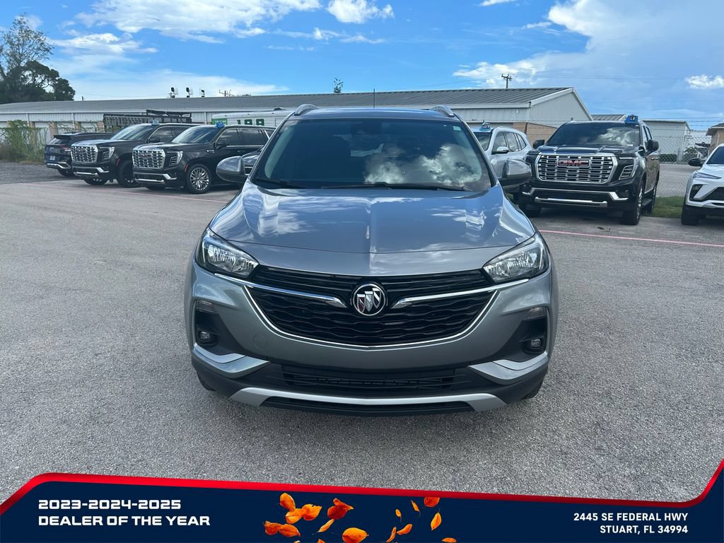 Certified 2023 Buick Encore GX Select w/ Safety Package II FWD image 2