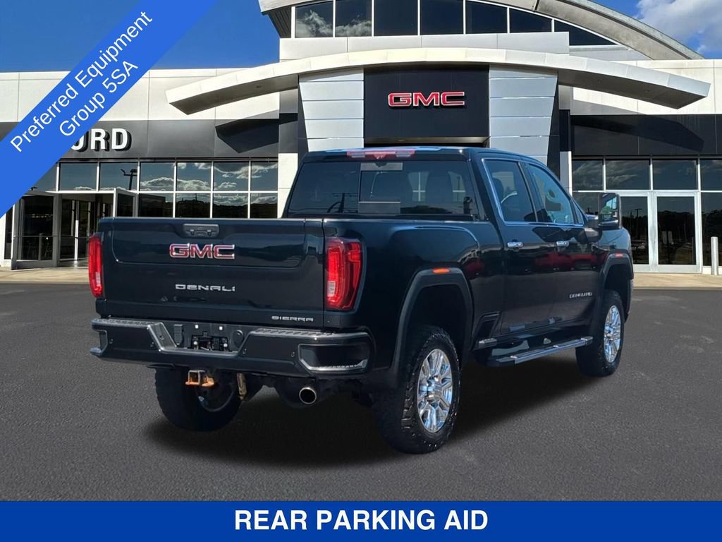 Used 2021 GMC Sierra 2500 Denali w/ Denali Ultimate Package AWD/4WD image 4