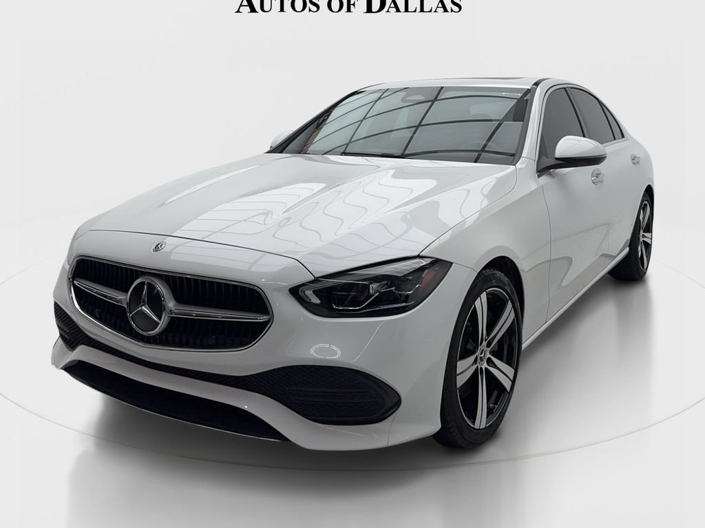Used 2023 Mercedes-Benz C 300 4MATIC Sedan image 4