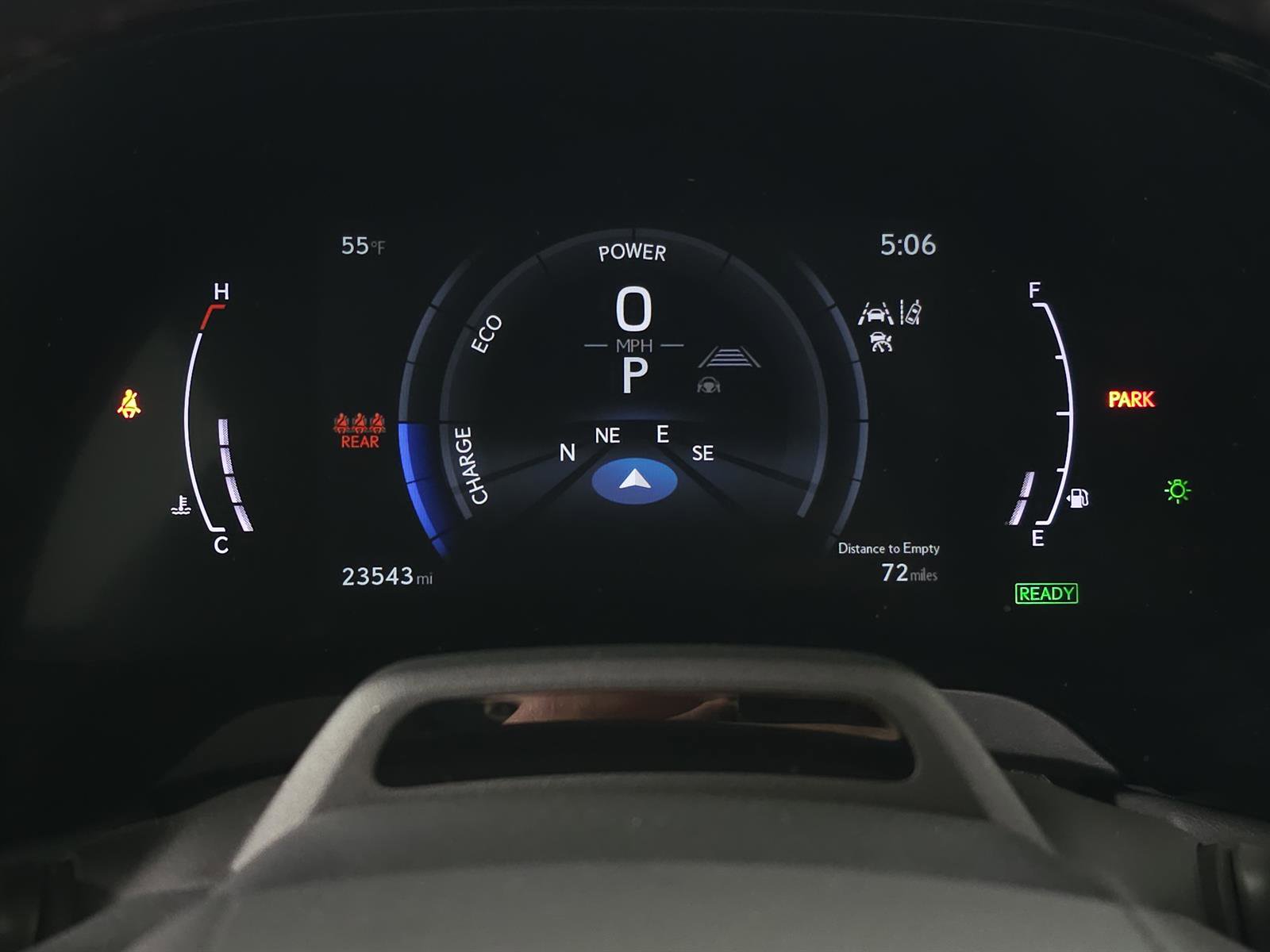 Used 2023 Lexus RX 500h F Sport w/ Accessory Package (Z1) image 22