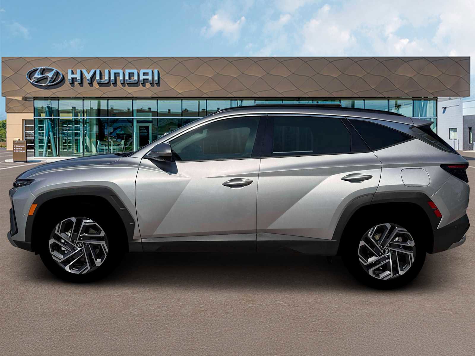 New 2026 Hyundai Tucson Limited AWD/4WD image 3