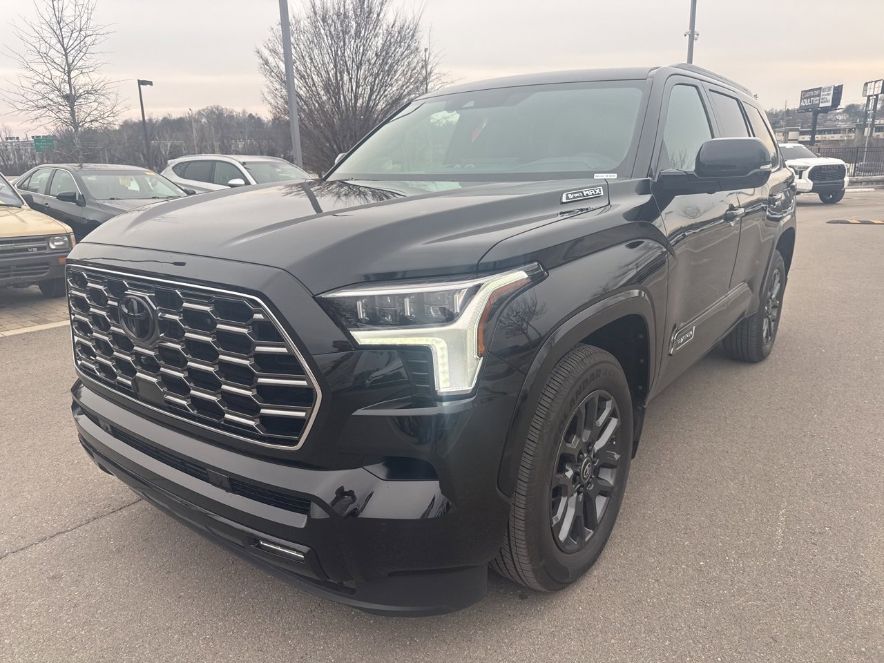 Used 2026 Toyota Sequoia Platinum