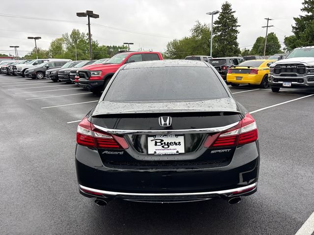 Used 2017 Honda Accord Sport image 29