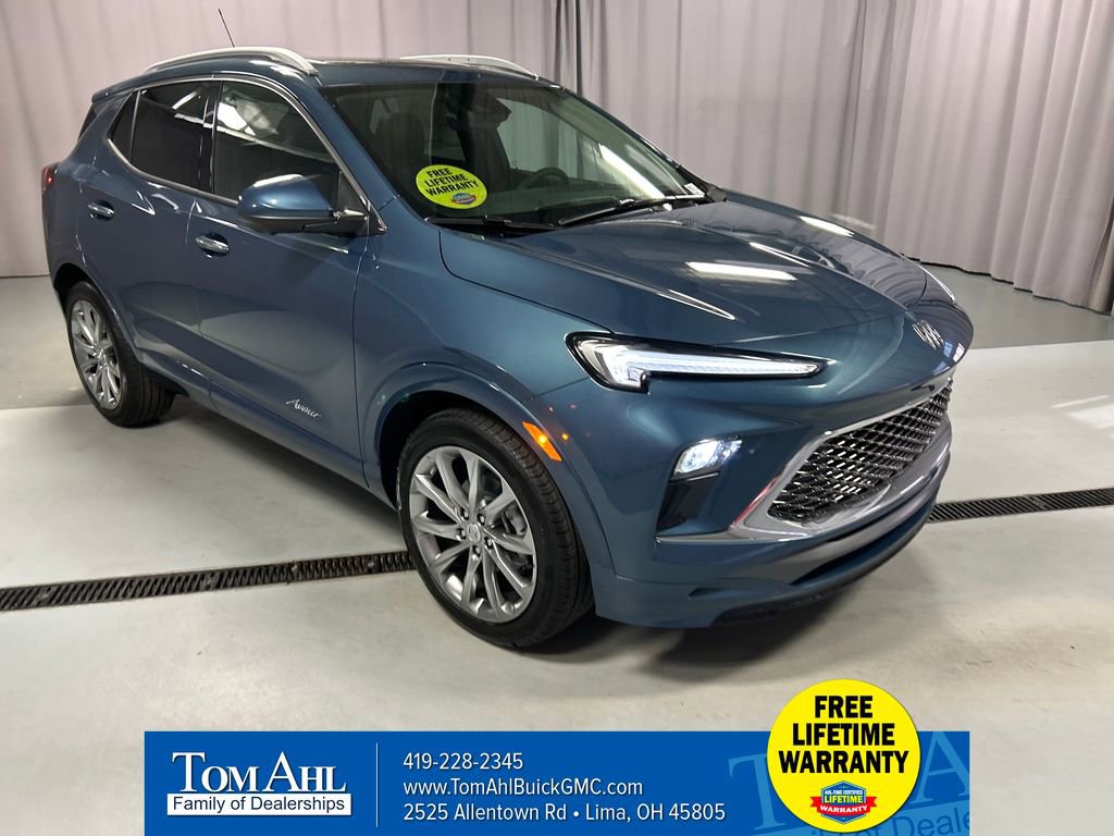 Used 2026 Buick Encore GX Avenir w/ Avenir Technology Package image 1