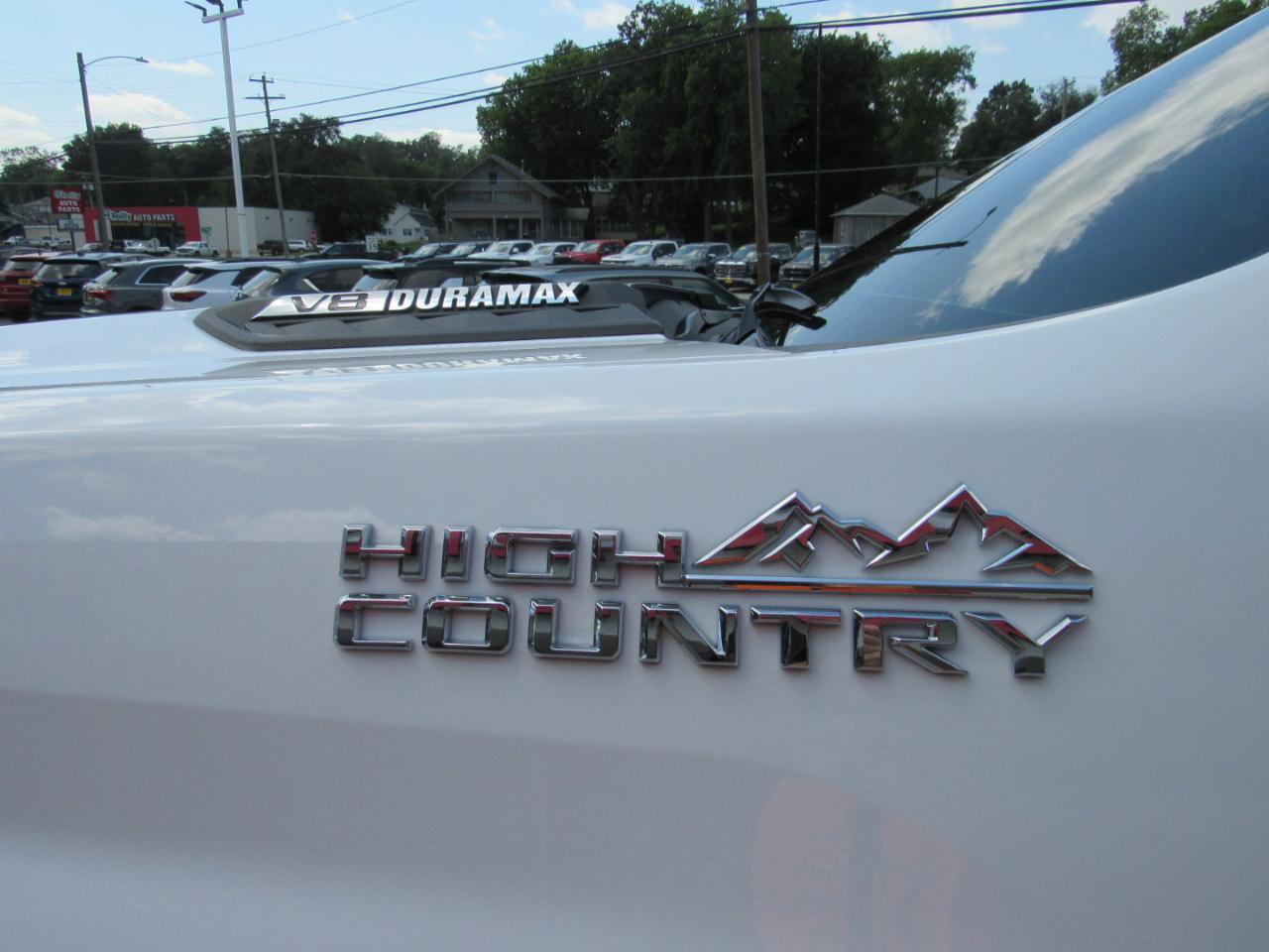 Used 2026 Chevrolet Silverado 3500 High Country w/ Technology Package AWD/4WD image 19