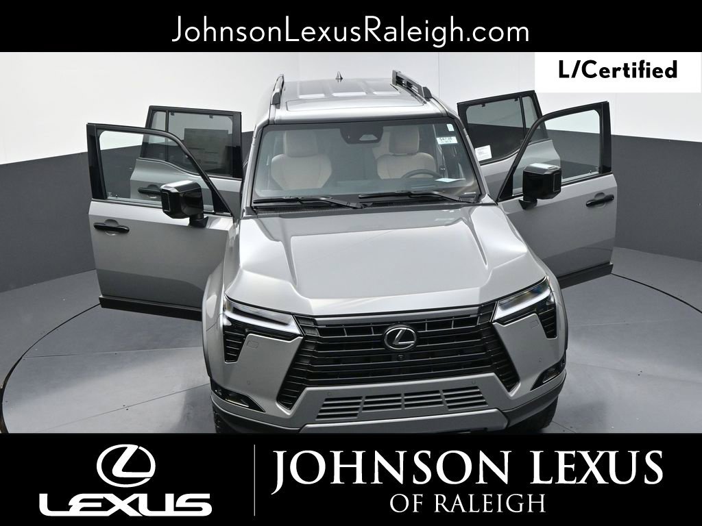 Certified 2025 Lexus GX 550 AWD/4WD image 36