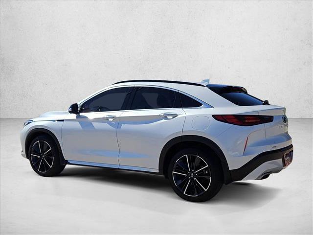 Used 2024 INFINITI QX55 Essential AWD/4WD image 5