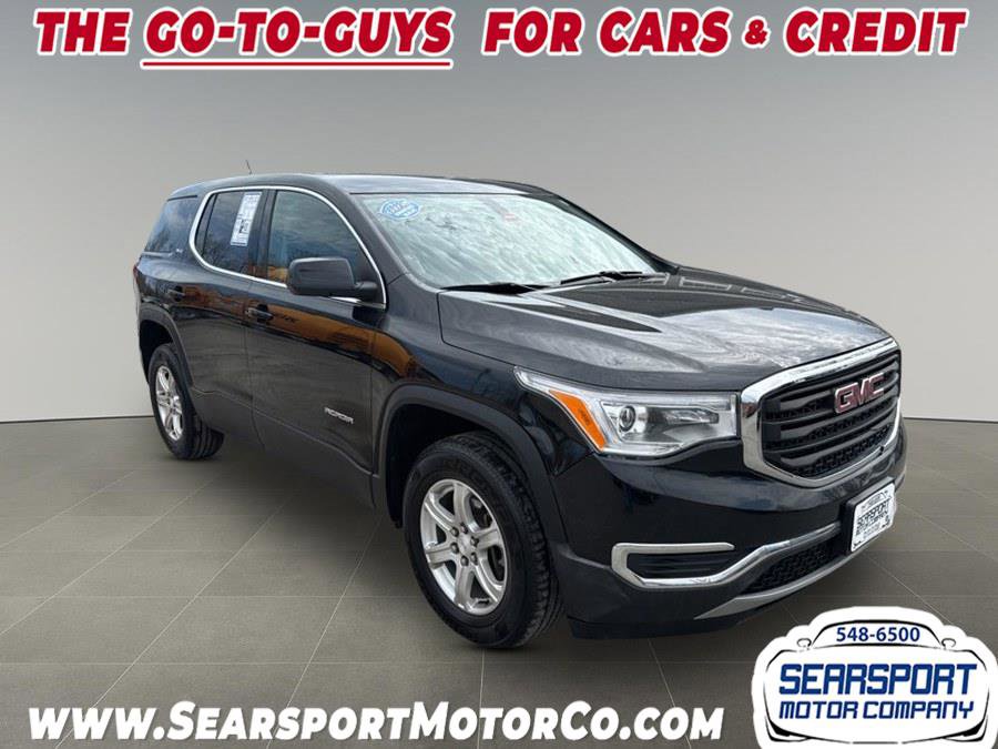 Used 2019 GMC Acadia SLE w/ LPO, Floor Liner Package image 1