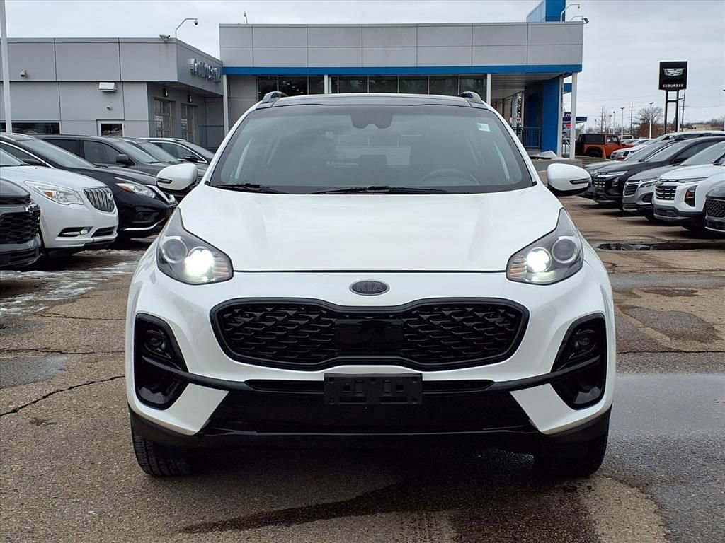 Used 2022 Kia Sportage Nightfall Edition w/ Nighfall AWD Premium Package image 2