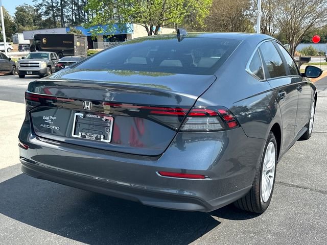 Used 2025 Honda Accord LX image 3