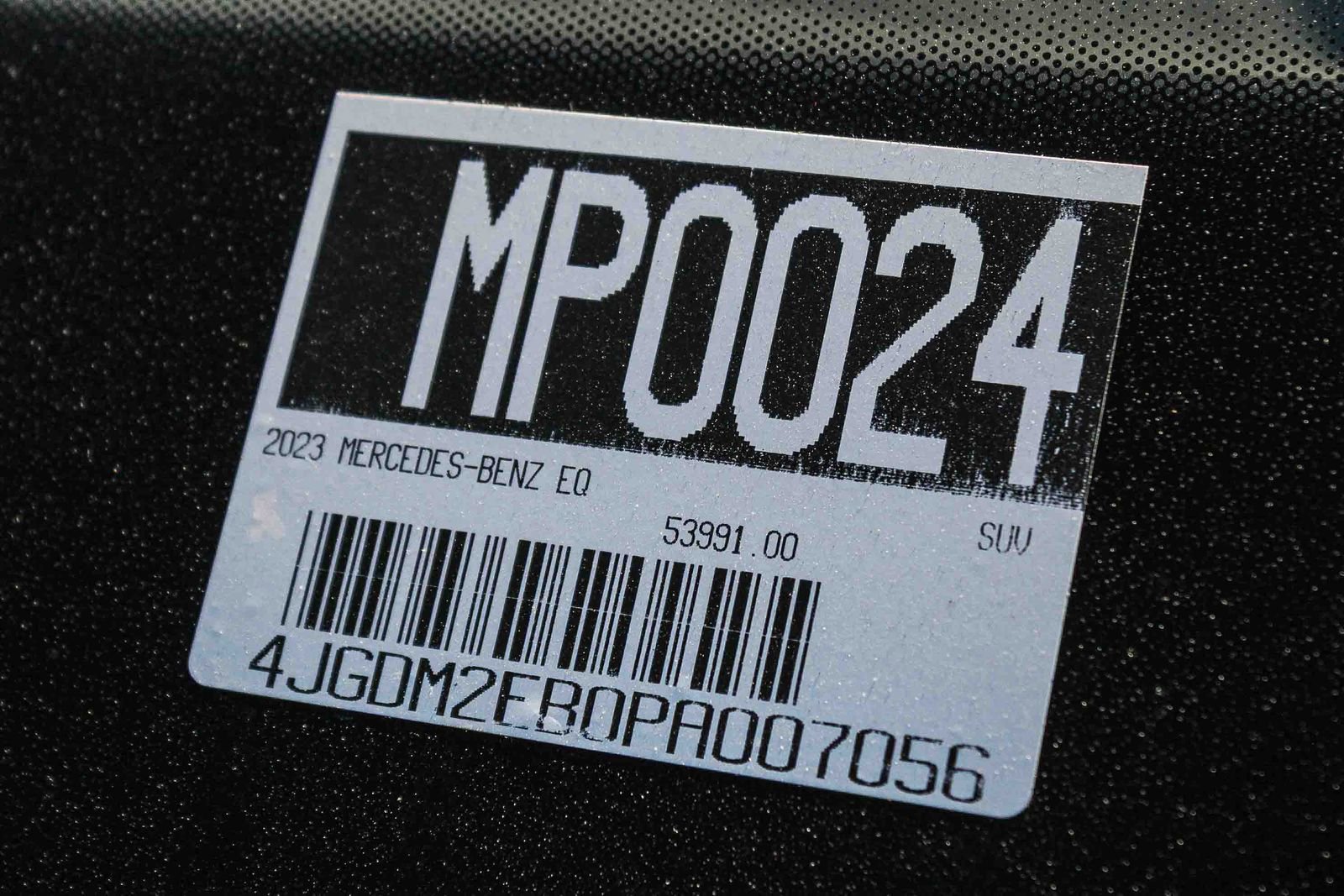 Certified 2023 Mercedes-Benz EQS 450+ 4MATIC SUV image 27