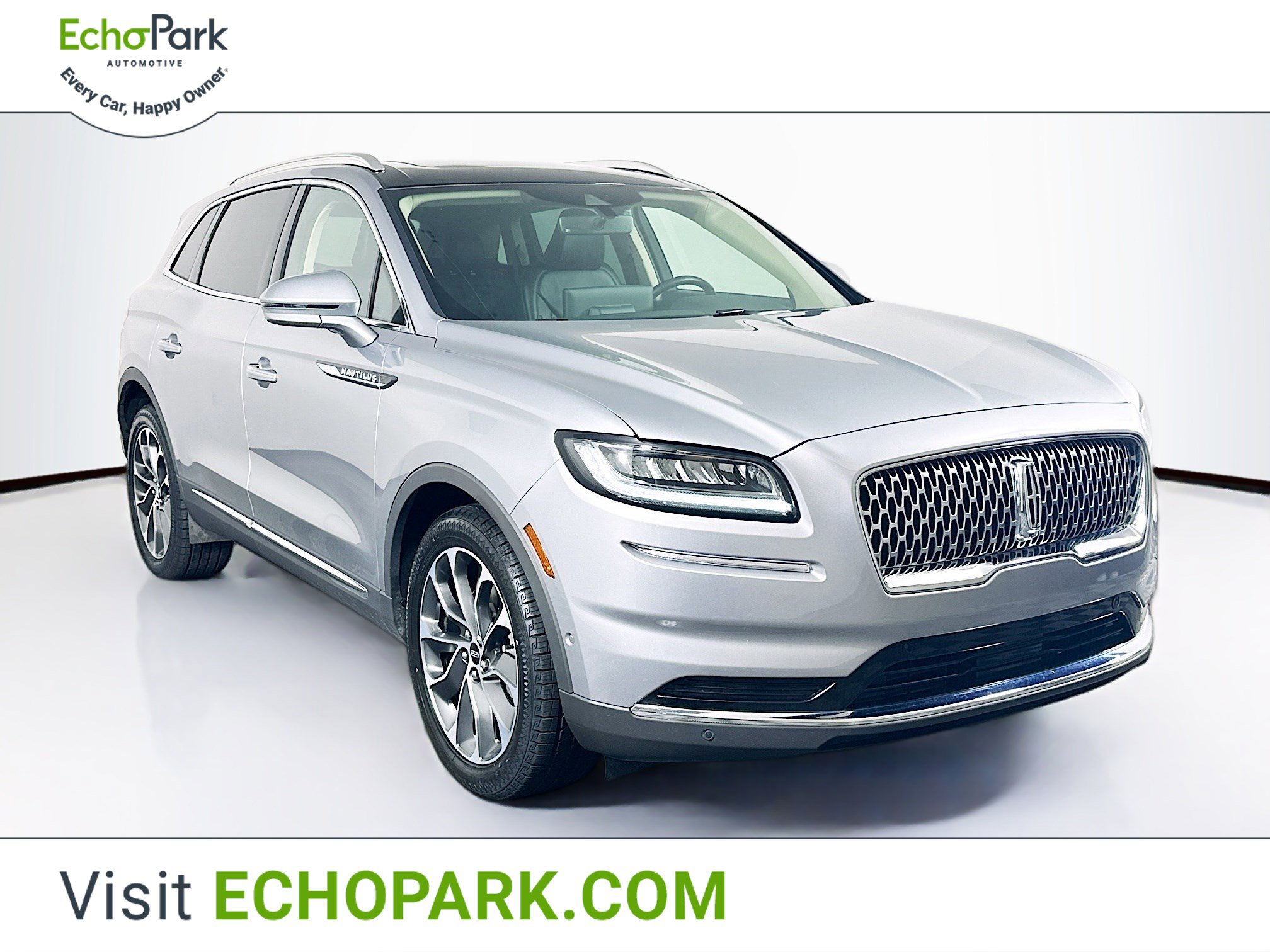 Used 2022 Lincoln Nautilus Reserve w/ Equipment Group 201A